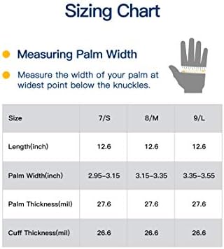 LANON Wahoo Skin-Friendly Reusable Gloves