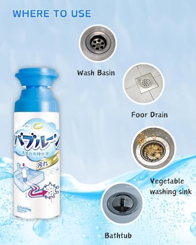 Kiss-Kitty Foaming Drain Cleaner