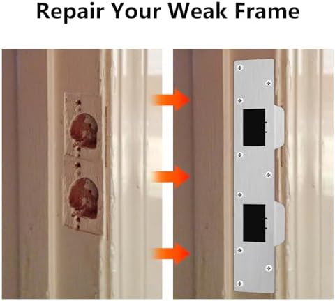 Durable Door Latch Plate