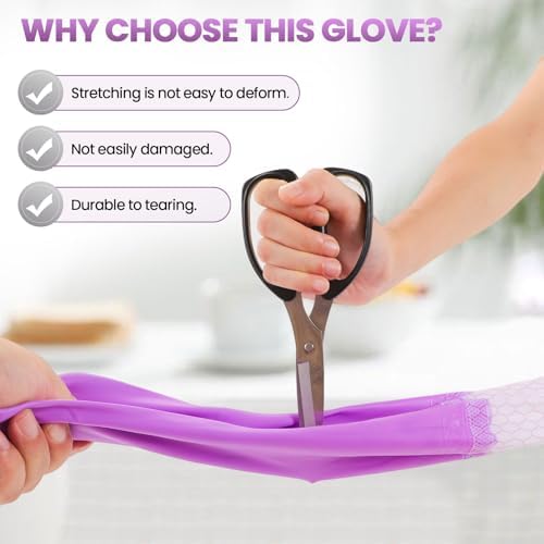 Durable Kitchen Gloves - Latex-Free