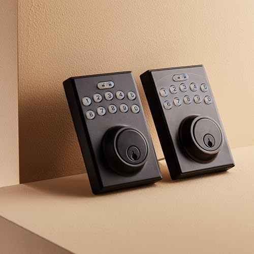 Amazon Basics Electronic Keypad Deadbolt Door Lock