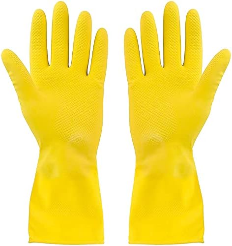 SteadMax 36 Pairs Reusable Non-Slip Kitchen Gloves