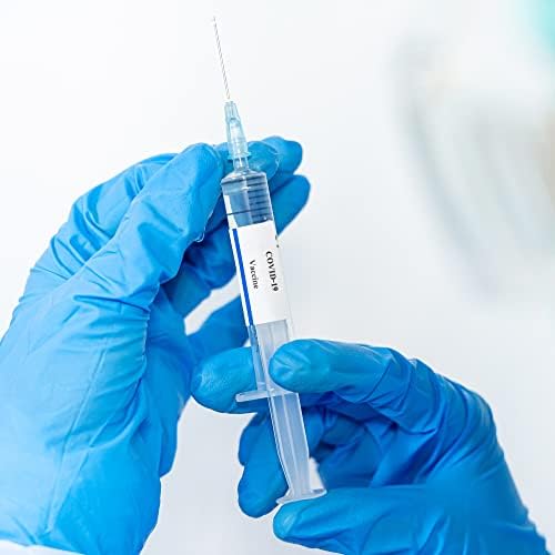 Premium Nitrile Exam Gloves for Medical Cleaning