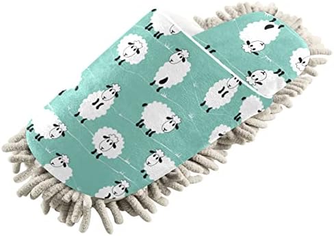 Cute Sheep Slippers for Mop