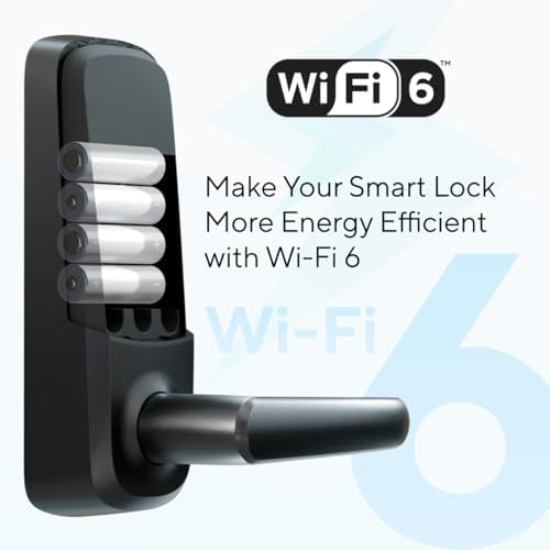 Smart Lock with Built-in Wi-Fi - Ultraloq Latch 5
