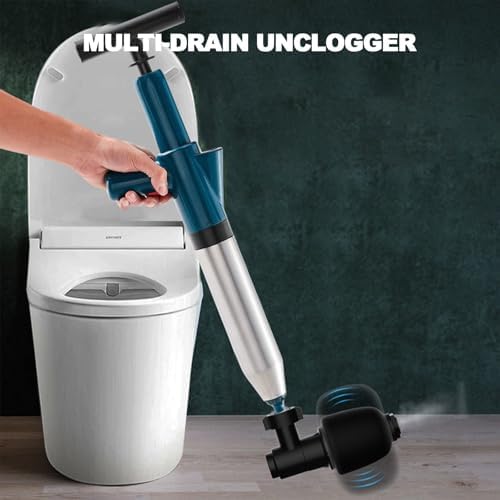 Inopih Pneumatic Floor Drain Unclogging Tool Green