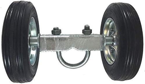 Secure Durable 6-inch Chain Link Rolling Gate