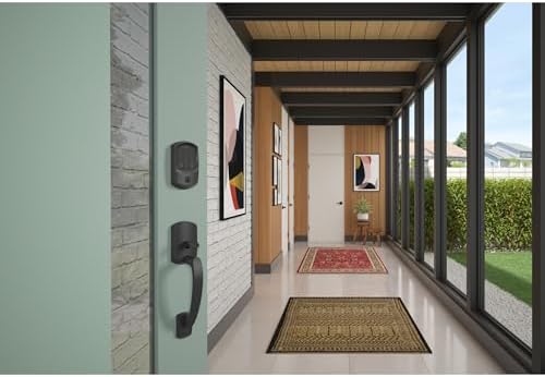 Schlage Deadbolt Lock Smart Home Integration Security