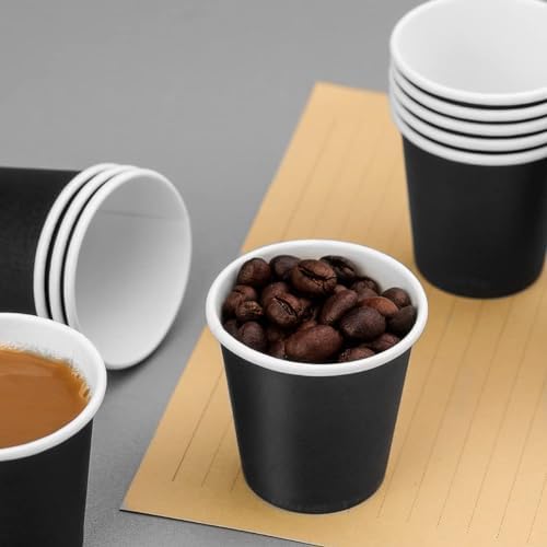 Huaidid Black 50-Pack Disposable Mouthwash Cups