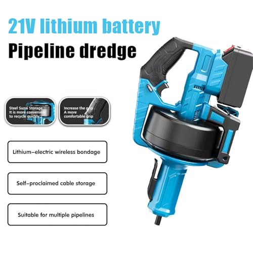Cordless Electric Drain Auger