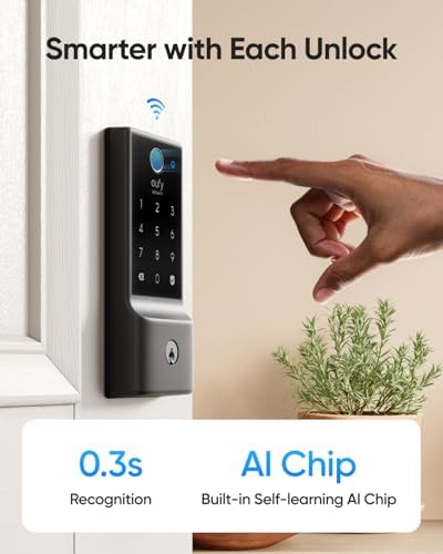 Eufy Security Smart Lock C220 with Fingerprint Entry