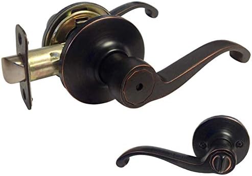 Dark Oil Rubbed Bronze Door Lever
