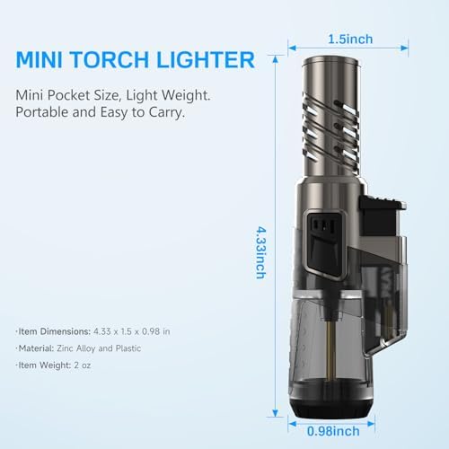 Windproof Torch Lighter