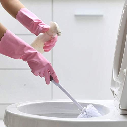 Ergonomic Waterproof Non-SlipiHSL Kitchen Gloves - Reusable Soft Cotton Multi-Use