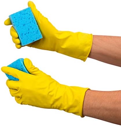 SteadMax 36 Pairs Reusable Non-Slip Kitchen Gloves