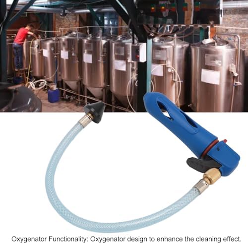 AC Cleaner Opener Kit - Portable Drain Line Tool with Hose Blue