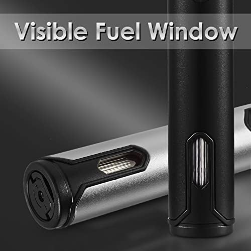 Urgrette 5 Pack Butane Torch Lighter with Adjustable Flame