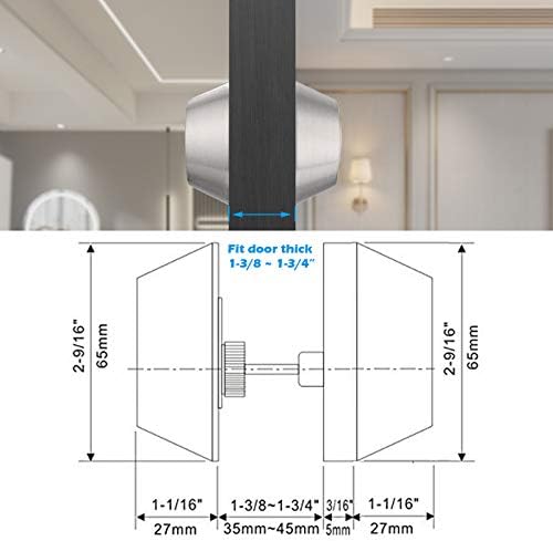 Gobrico Door Lock Set
