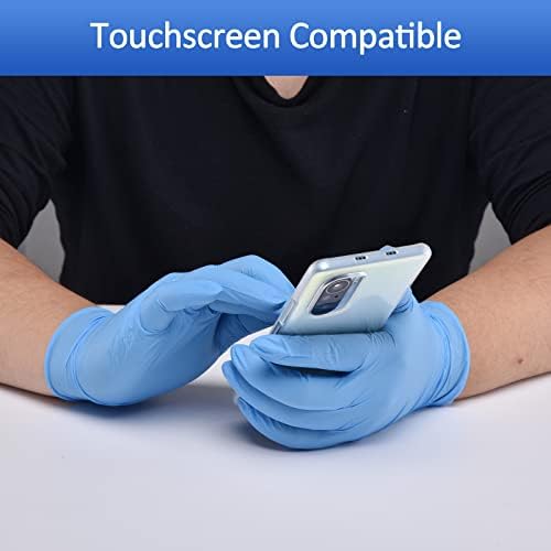 Premium Nitrile Exam Gloves for Medical Cleaning