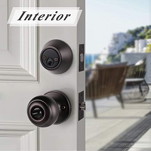 Easy Set Entry Door Knob