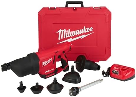 Milwaukee 2572B-21 M12 AirSNAKE Ultimate Drain Cleaning Kit
