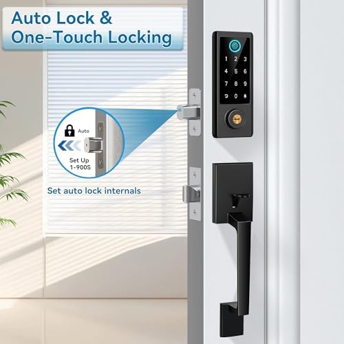 Fingerprint Door Lock Set