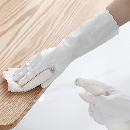 Bamllum Latex-Free Kitchen Gloves - Soft Waterproof and Durable