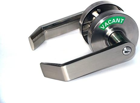 Large Zinc Alloy Commercial Door Lock with Reversible Design
