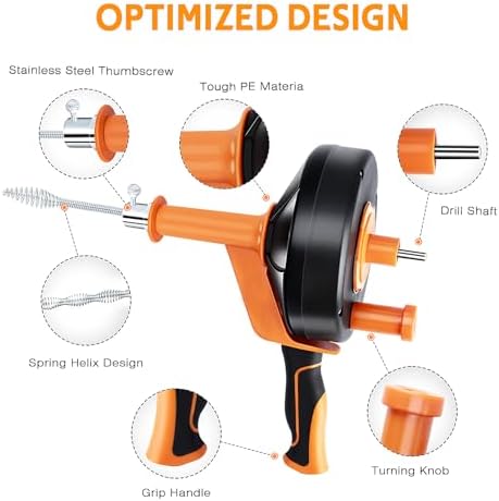 Fast-acting drain cleaner for tough clogs