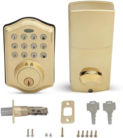 Honeywell Deadbolt Lock