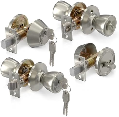 2-Piece Mobile Home Door Knobs Set