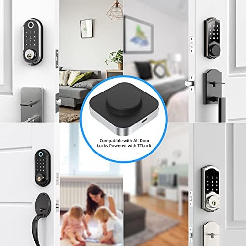 SMONET Smart Door Lock with Alexa - Detection secure door infringements