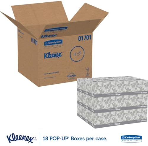 Premium Kleenex Pop-Up Box Hand Towels