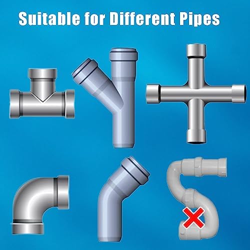 Drain Cleaner Cutter Heads Set - Durable Manganese Steel for Efficient Drainage
