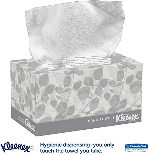 Premium Kleenex Pop-Up Box Hand Towels