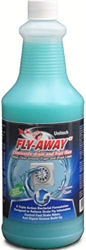 FLY-AWAY Family-Friendly Solution to Get Rid of Fruit and Drain Flies