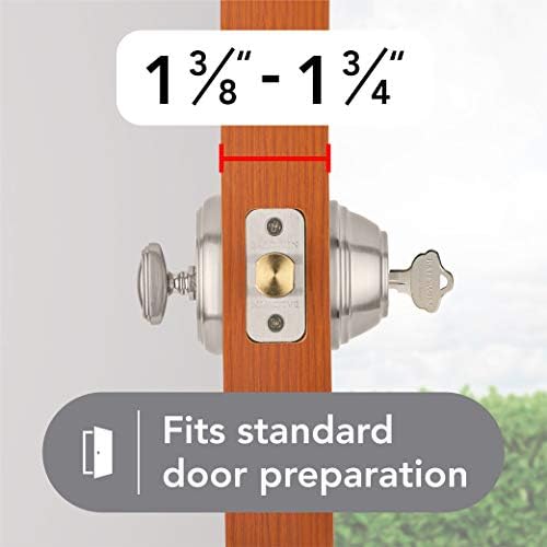 Baldwin SmartKey Door Deadbolt