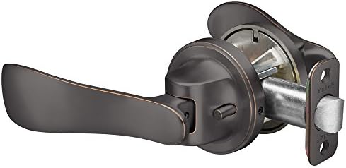 Yale P5201K01 Navis Paddle Lever Privacy Oil-Rubbed Bronze Opener