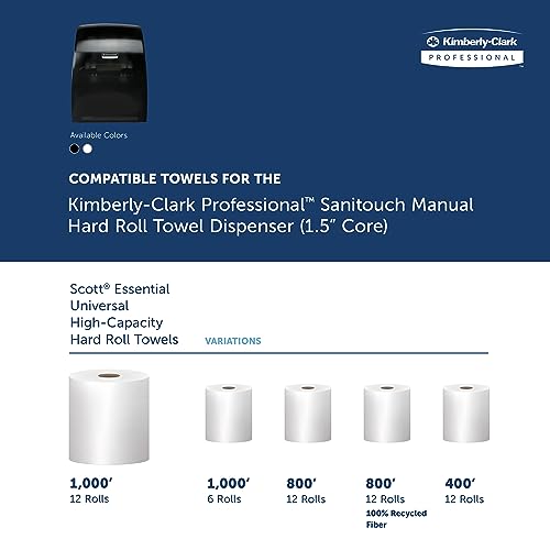 Sanitouch Hand-Free Wall-Mounted Towel Dispenser