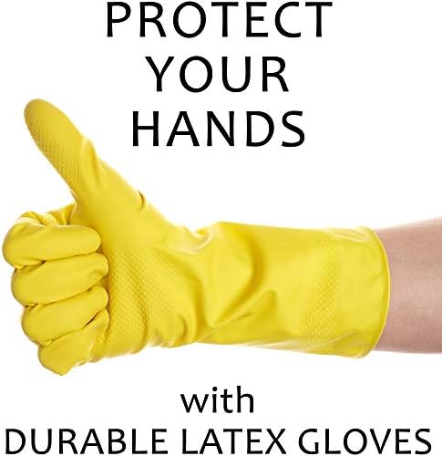 SteadMax 36 Pairs Reusable Non-Slip Kitchen Gloves