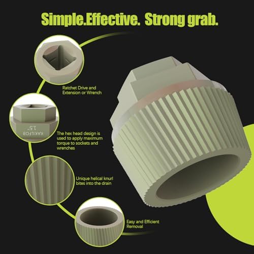 Professional Tub Drain Removal Tool