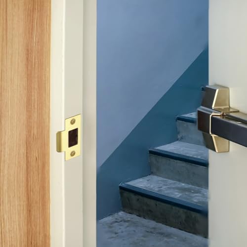 Secure Durable Metal Door Strike Plate