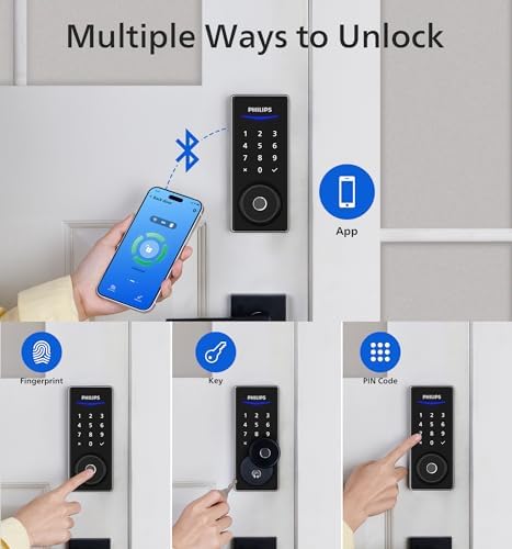 Philips Wi-Fi Smart Door Lock