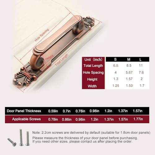 Aluminum Alloy Door Handle Set