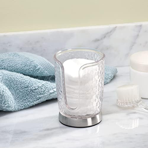mDesign PlasticSteel Small Disposable Cup Dispenser