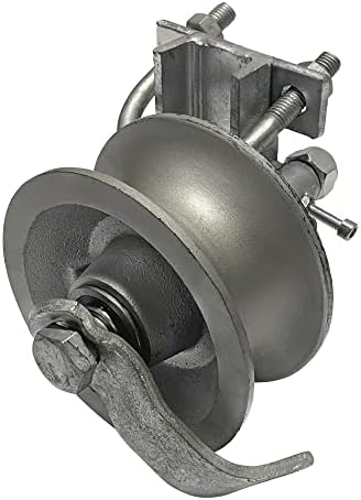 Sourdough Gate Hardware Single Rear Pipe Track Wheel