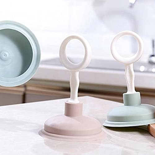 TNNOKL Portable Small Drain Plunger for Kitchen Sink and Bathroom