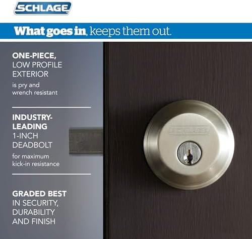 Safe Entry Deadbolt Professional Security for Your Home