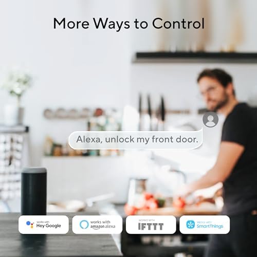 ULTRALOQ Latch 5 Built-in Smart Lock with Wi-Fi NFC