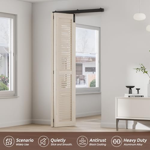 AONAYIOA 363FT Barn Door Track Kit